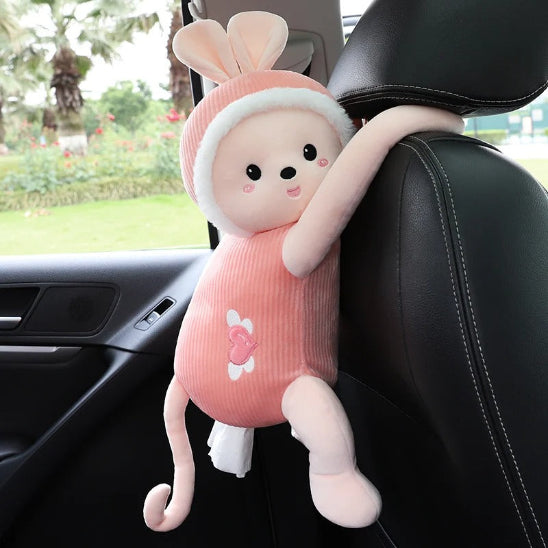 boite à mouchoirs bebe lapin