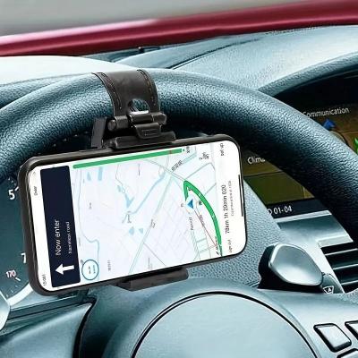 Support telephone voiture - Support de volant - Jolie Auto